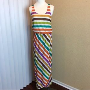 THML Anthropologie Dress Faux Wrap Skirt Sz Small